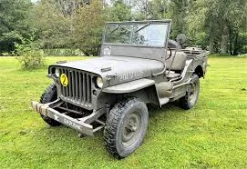 Pièces Jeep MB/GPW/M201